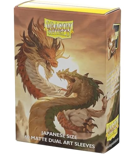 Amazon.com: Dragon Shield Japanese Sleeves: Matte Art: Japanese